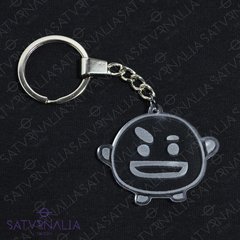Llavero traslucido Shooky (Suga) - BT21 - BTS