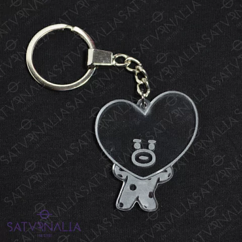 Llavero traslucido Tata (V/Taehyung) - BT21 - BTS