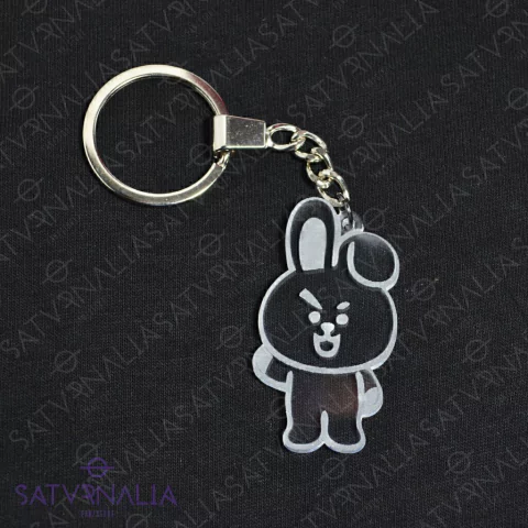 Llavero traslucido Cooky (Jungkook) - BT21 - BTS