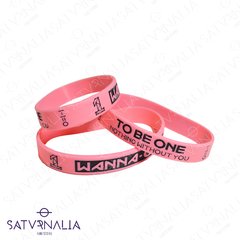 Pulsera de silicona de Wanna One