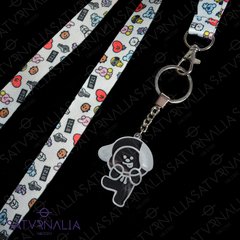 Lanyard de Chimmy de BT21 - BTS