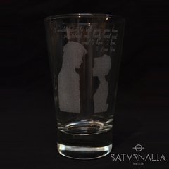 Vaso de Orgullo y Prejuicio