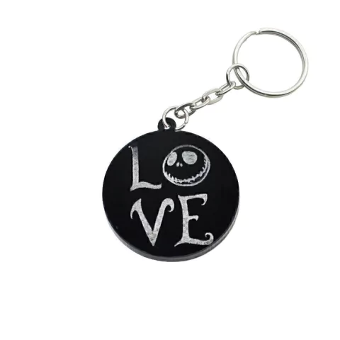 Llavero LOVE de El extraño mundo de Jack - comprar online