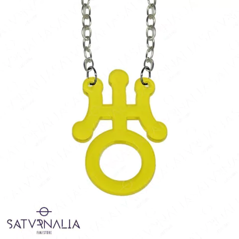 Collar/Llavero símbolo Sailor Uranus - Sailor Moon
