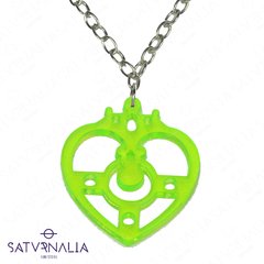 Collar Corazón Cósmico verde de Sailor Moon