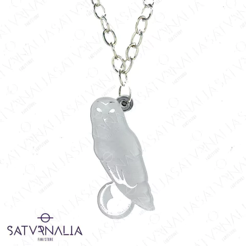 Collar/Llavero Buho Jareth - Laberinto