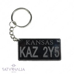 Llavero Patente Impala - Supernatural