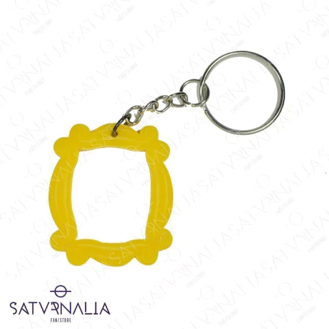 Llavero Marco Amarillo