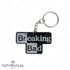 Llavero Breaking Bad negro