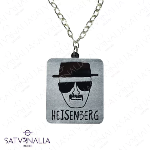 Collar Heisenberg - Breaking Bad