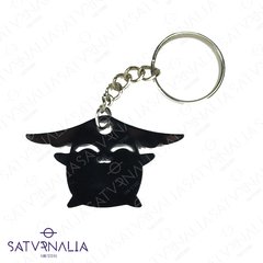 Llavero Mokona negra Larg