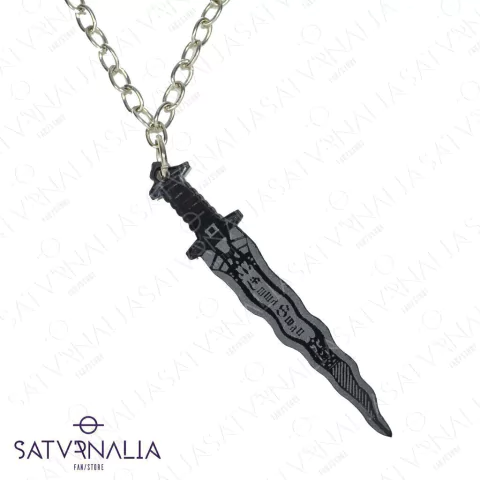 Collar Daga Emma Swan - Once Upon a Time