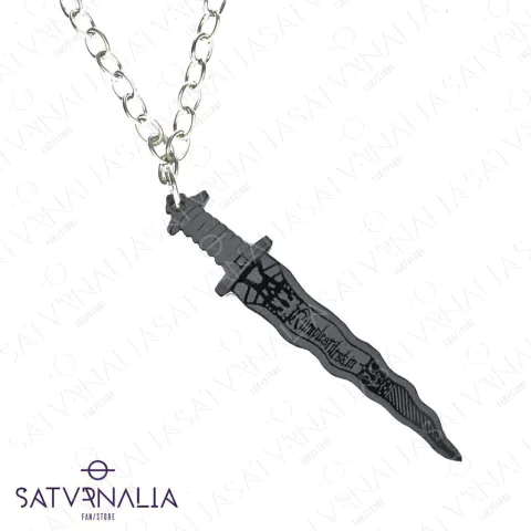 Collar Daga Rumpelstiltskin - Once Upon a Time