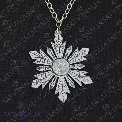 Collar Elsa Frozen - Once Upon a Time