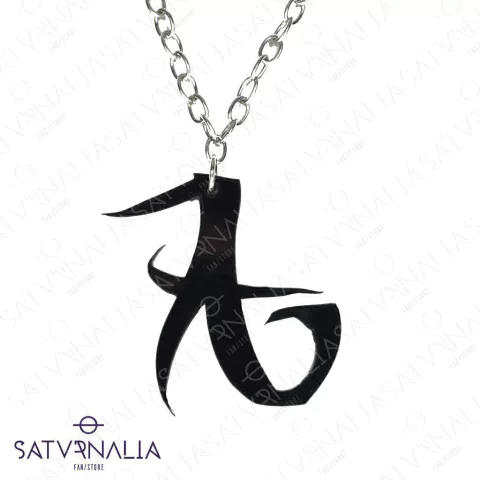 Colgante runa Amor de Shadowhunters - comprar online