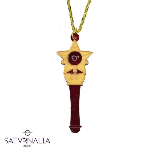 Collar cetro de transformación de Sailor Mars - Sailor Moon