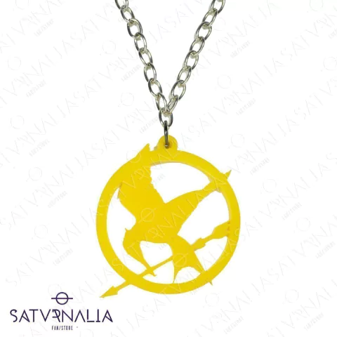 Collar Sinsajo 1 - Los Juegos del Hambre