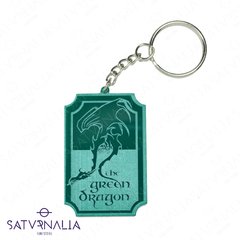 Llavero de The Green Dragon - El Señor de los Anillos