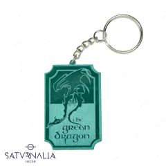 Llavero de The Green Dragon - El Señor de los Anillos