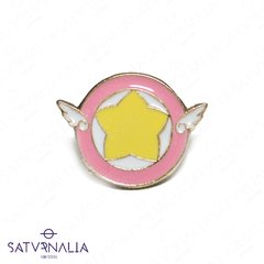 Pin de Sakura Card Captor Estrella con alitas