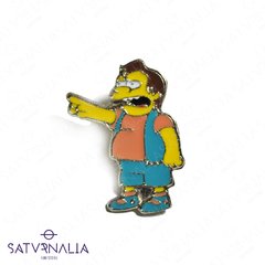 Pin de Nelson - Los Simpsons