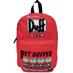 Mochila Duff - Los Simpsons
