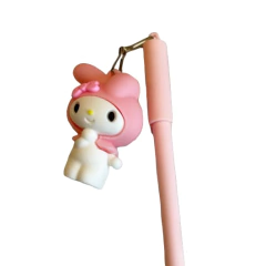 Lapicera My Melody con dije en internet