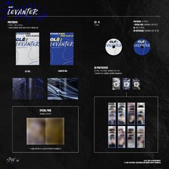STRAY KIDS - Mini Album [Clé : LEVANTER] - Saturnalia