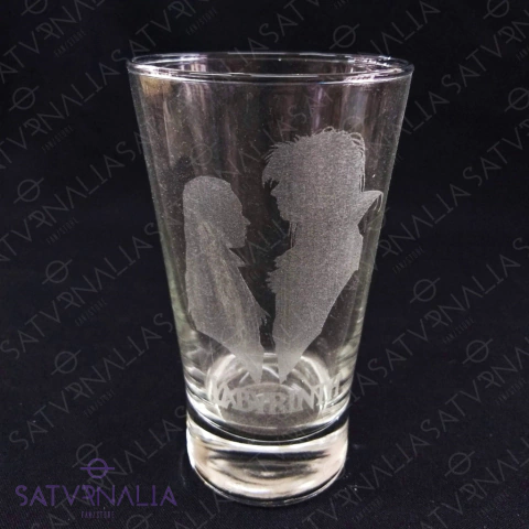 Vaso Laberinto Siluetas