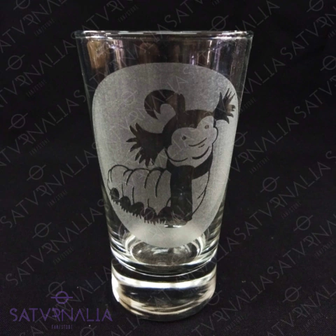 Vaso Laberinto Gusano