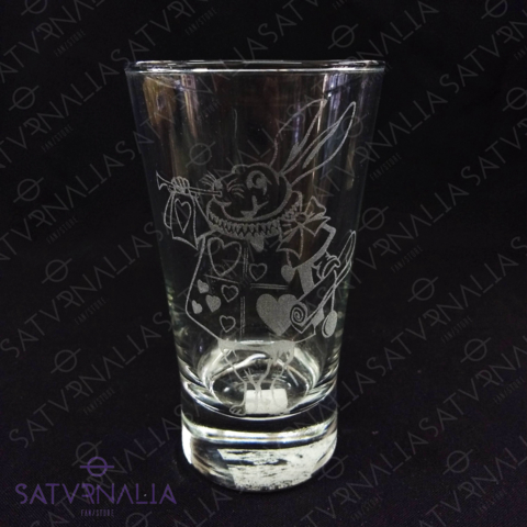 Vaso Conejo - Alicia en el País de las Maravillas