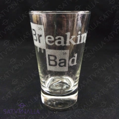 Vaso Breaking Bad Logo