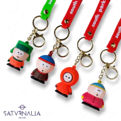 Llaveros chibi South Park - comprar online