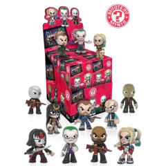 Funko Mystery Mini - Suicide Squad - ABIERTOS