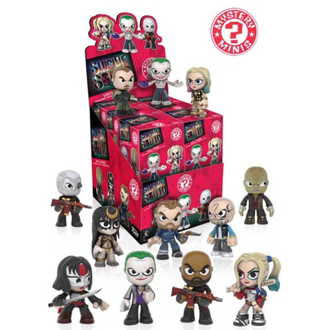 Funko Mystery Mini - Suicide Squad - ABIERTOS