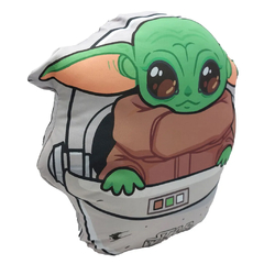 Almohadón Grogu - Mandalorian - Star Wars