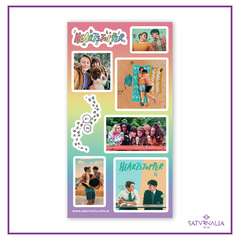 Stickers vinilicos Heartstopper serie