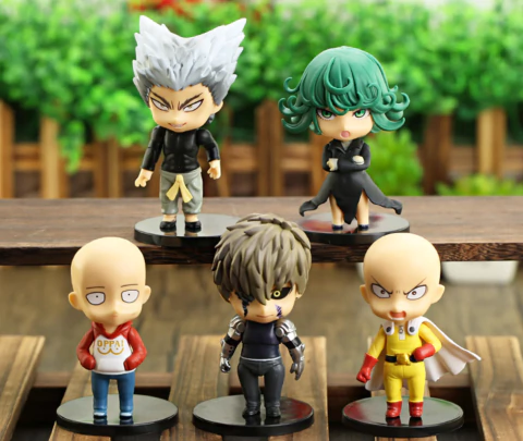 Figuras One Punch Man