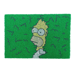 Felpudo Homero arbustos - Los Simpsons