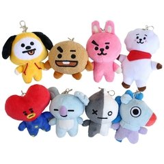 Llaveros/Hangers de BT21 - BTS