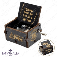 Caja musical Harry Potter