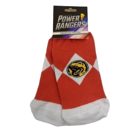 Medias Red Ranger - POWER RANGERS OFICIAL