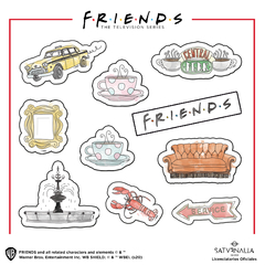Set de Imanes - FRIENDS OFICIAL