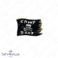 Pin Bandera Bart Camp - Los Simpsons