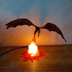 Lámpara Drogon - Game of Thrones
