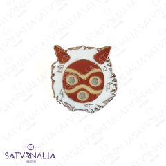 Pin máscara de San - La Princesa Mononoke