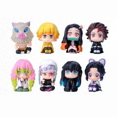 Figuras chibis - Demon Slayer
