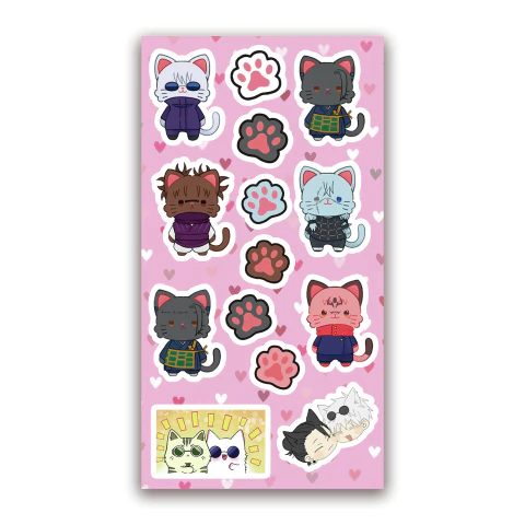 Stickers vinilicos Jujutsu Michis Shibuya - Jujutsu Kaisen