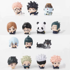 Figuras chibi minis de Jujutsu Kaisen