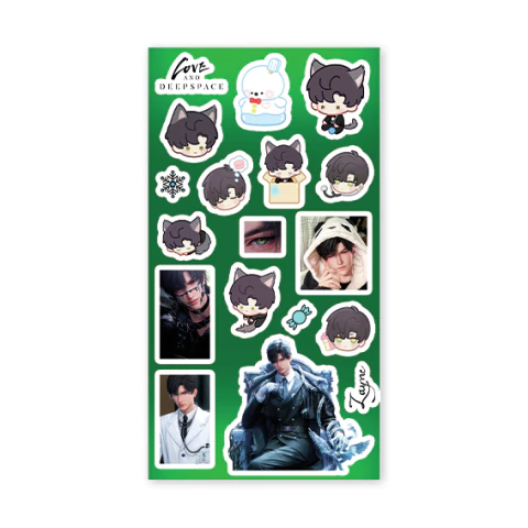 Stickers vinilicos Zayne - Love and Deepspace